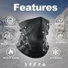 Winter Summer Neck Gaiter Mesh Tube Scarf Cover Skiing Snowmobile Riding Hiking Fishing Bandana Warmer Windproof Face Mask Men