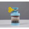 Filtro per Rubinetto Acqua Domestico Cucina Casa Rubinetto Mini Rubinetto Acqua Pulita Purificatore Filtro Cartuccia Filtrante Filtro a Carbone