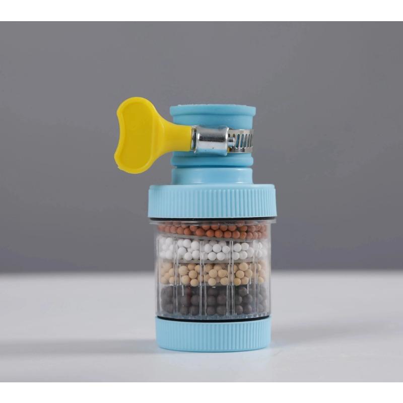 Filtro per Rubinetto Acqua Domestico Cucina Casa Rubinetto Mini Rubinetto Acqua Pulita Purificatore Filtro Cartuccia Filtrante Filtro a Carbone