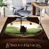 1pc Lord of the Rings Carpet, for Home & Office Decor, Desk Chair Carpet, Festive Gift,Conference Room CarpetL1222