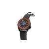 SEIKO Seiko5 ONE PIECE Collection Mechanical Movement Leather Strap Watch Men's Watches Blue Dial SRPH05K1