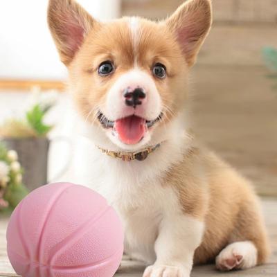Dog Chew Toys - Interactive Squeaky Ball with Leakage Function for Teeth Cleaning & Boredom Relief, Durable TPR Material,