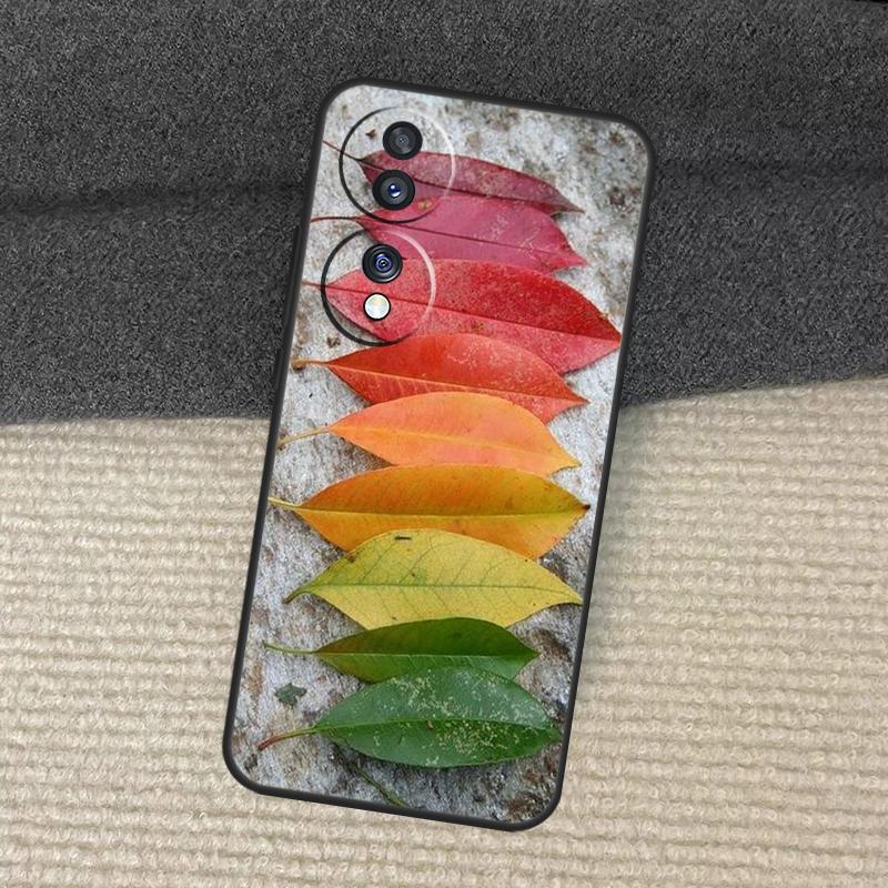 

Colorful Leaves Case For Honor Magic 7 5 6 Lite Honor 200 Pro X8b X9a X8a X8 X9 X9c X9b 50 70 90 Lite Cover Honor 200 Pro