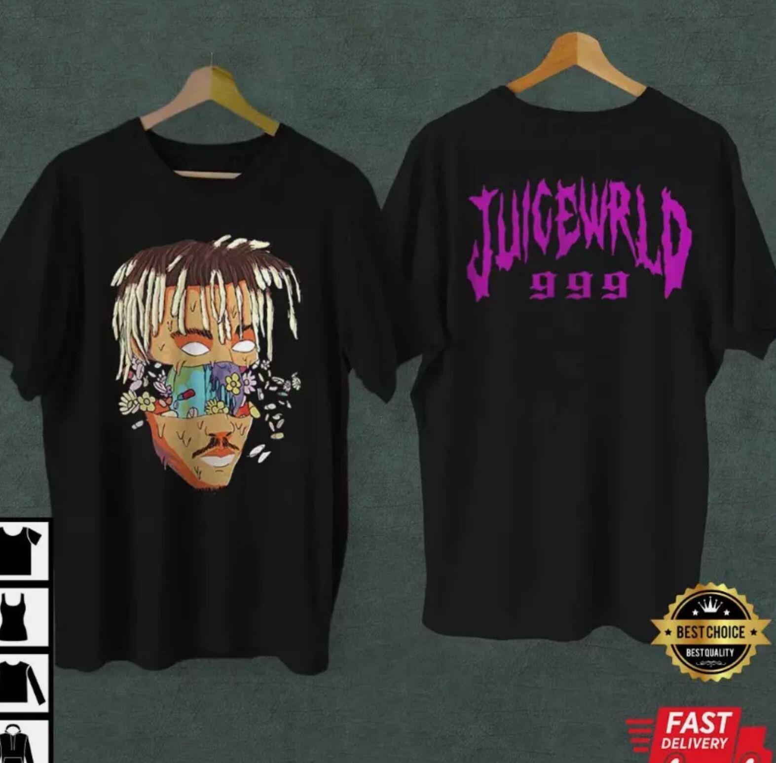 Juice Wrld Legend Never Die T-Shirt XXXL