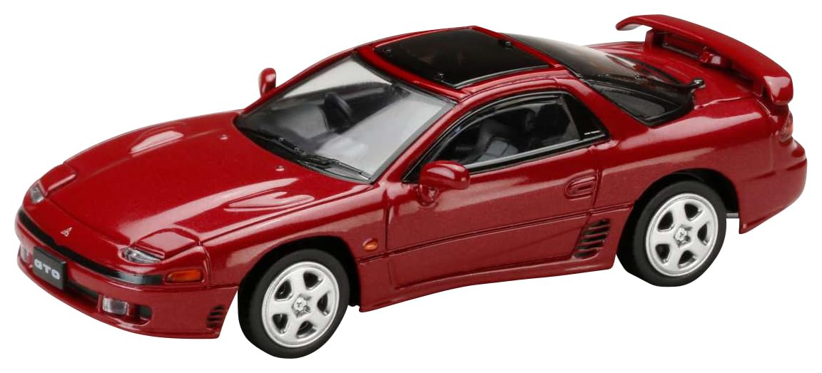 

Mitsubishi GTO TWINTURBO Glass Top Kutani Red Pearl 1/64