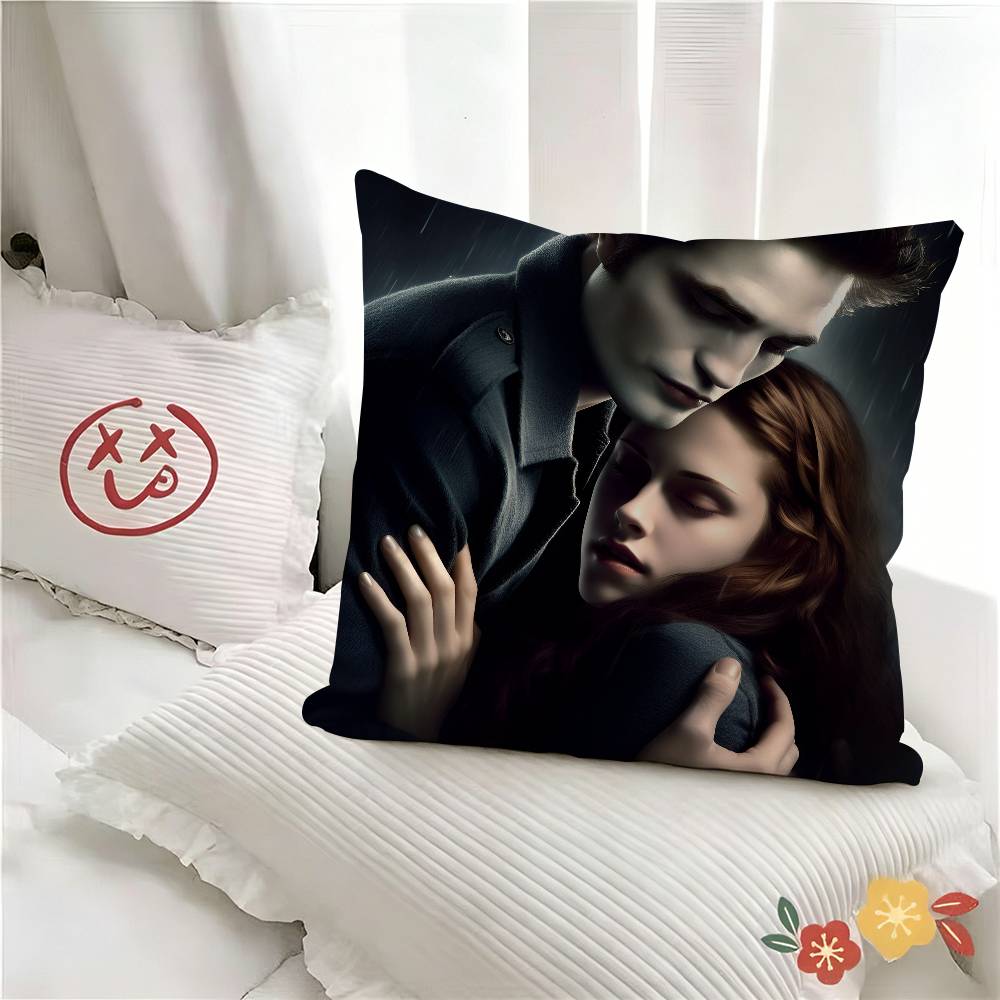 pc Classic Movie Twilight Pillow Case Fashion Square Pillowcase Bedroom Sofa Room Ins Decoration Leisure