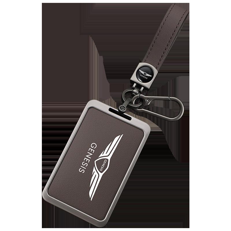 Premium Men's Case for Genesis GV60/70/80 Remote Key 