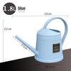 Long-Spout Plastic Watering Can, Imitation Tinplate, for Flowers, Plants, and Vegetables