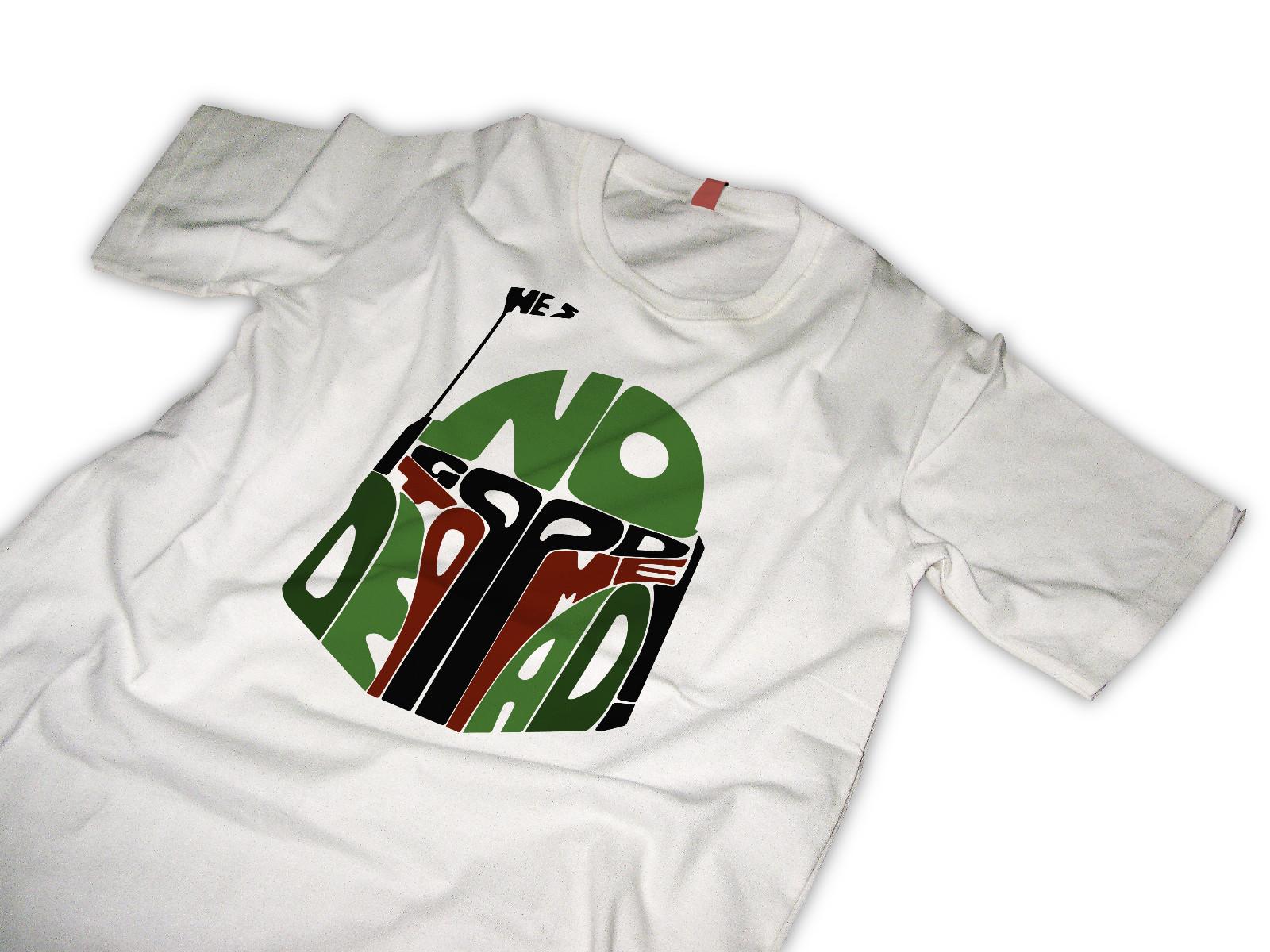 Boba Fett tshirt Star wars bounty hunter S