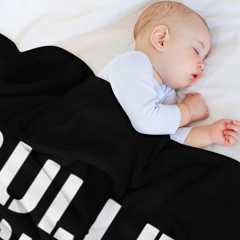 Bullet Club Throw Blanket Comforter Hairy Weighted warm for winter Blankets