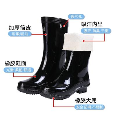 Chaussures pour homme – Bottes en caoutchouc et galoches