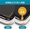 PDA Kobo Tamagotchi Connection Flexible Shield Glossy Protective Film Curved Surface Compatible Made Japan