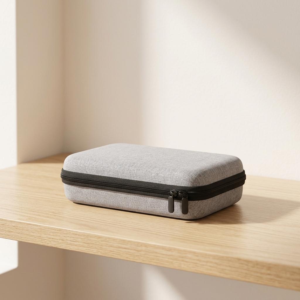 EVA Multifunctional Storage Box for Hard Drives, Power Banks, USB Earphones, and Electronic