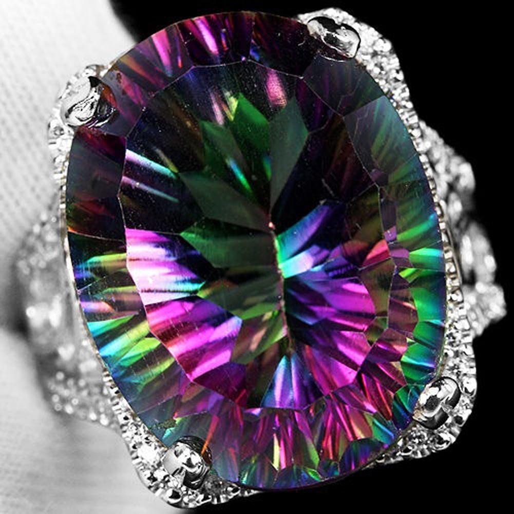 Великолепное кольцо серебряного цвета Vinatage, огромные мистические ...