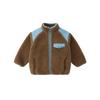 Dudujia Children's Fleece-Lined Winter Jacket
