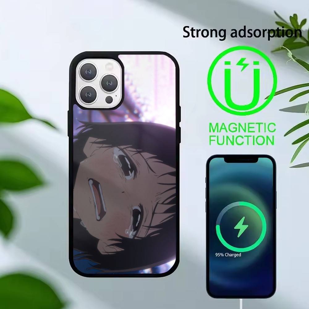 S-akopi's Original Sin Phone Case For iPhone17,16,15,14,13 Plus,Pro Max Magnetic For Magsafe Wireless Charging