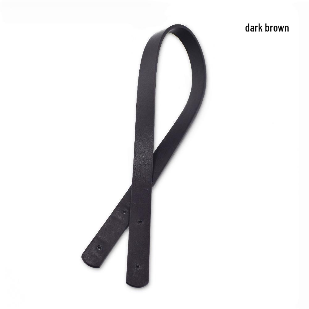 1,8 cm breiter PU-Nieten-Schultergurt für Taschen, 60 cm langer Handgurt aus Leder