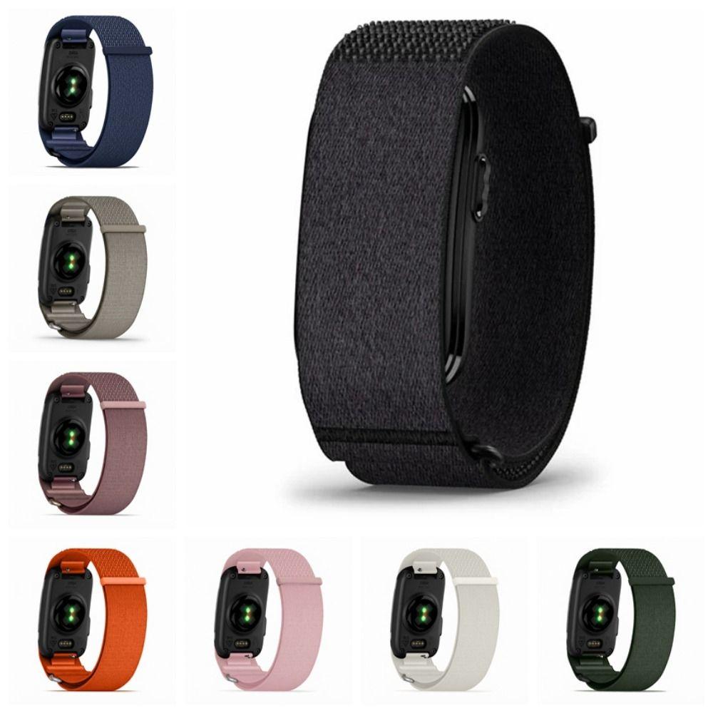 Loop Nylon Strap Breathable Fitness Tracker Wristband for Garmin CIRQA Smart Band for Men Women