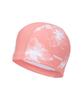 Lenomasuyeongbog Accessories Adult Flower Dot Graphic Pu Swim Cap Coral Ro-Rc2F711-Cr