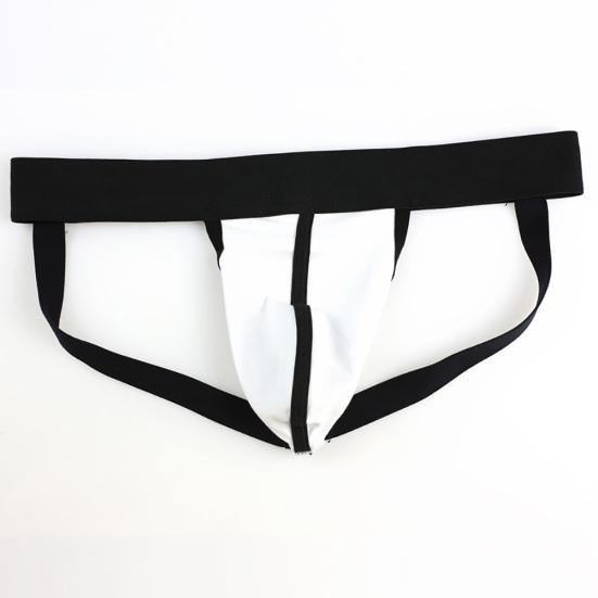 Uomo Super Sexy Pouch Sporgente Basso Vita G-string Perizoma T-back Slip Biancheria Intima
