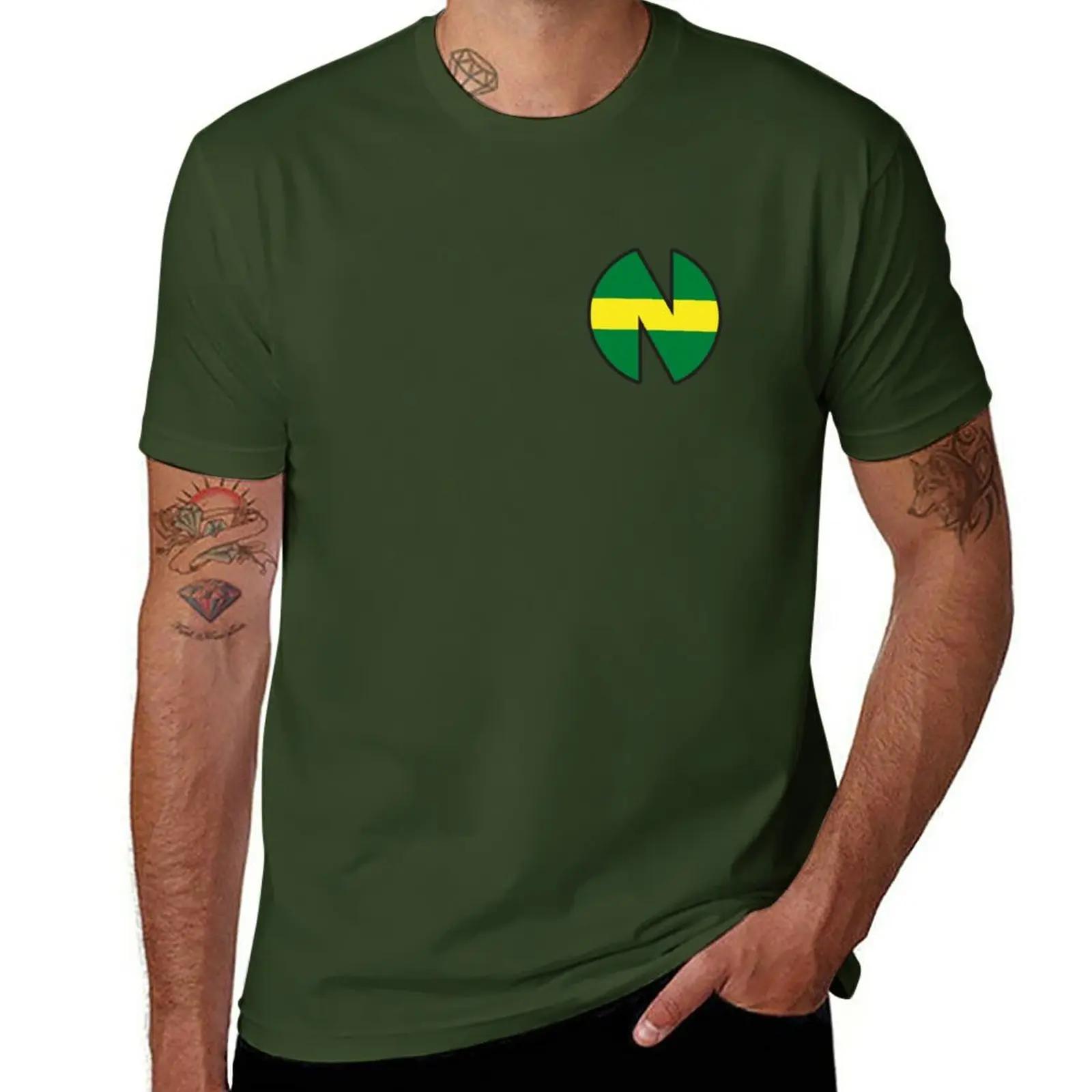 

Captain Tsubasa - NewTeam Nankatsu T-Shirt Short sleeve tee tees men clothing XXL армія зелений колір