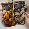 Funda Phone Cover Case for Honor X9a X8 X7 8X 200 400 Lite 70 90 X6 X5b Magic5Lite Cool Tiger Lion