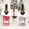 Party Supplies Table Decor Snowman Wine Bottle Cover  Santa Claus Bottle Dress Up