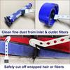 A65T-Low Reach Adaptor For Dyson V7 V8 V10 V11 V15 Vacuums, Quick Release Vacuum Attachment For Low Furniture Cleaning