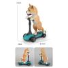 Children's Toys Dinosaur Velociraptor Tyrannosaurus Animal Pull Back Finger Scooter Small Toy Model