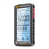 Professional Portable Multimeter Intelligent 6000 Counts NCV-Tester LCD Digital Display DCV ACV Resistance Temperature Measurement Burnproof for Home