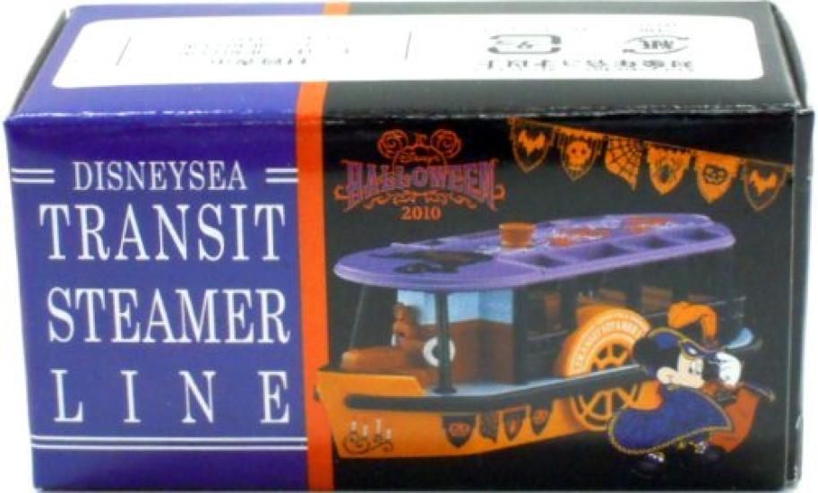 

DisneySea 2010 Halloween Transit Steamer Line TDS HALLOWEEN TRANSIT STEAMER LINE Tomica [Tokyo Tomica]