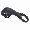 Plastic   Handlebar Computer GPS Mount For NaGarmin   (black)