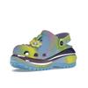 Lazy Oaf X Crocs Mega Crush Clog New Dimensions Unisex Sneakers Multi-Color 207935-90H