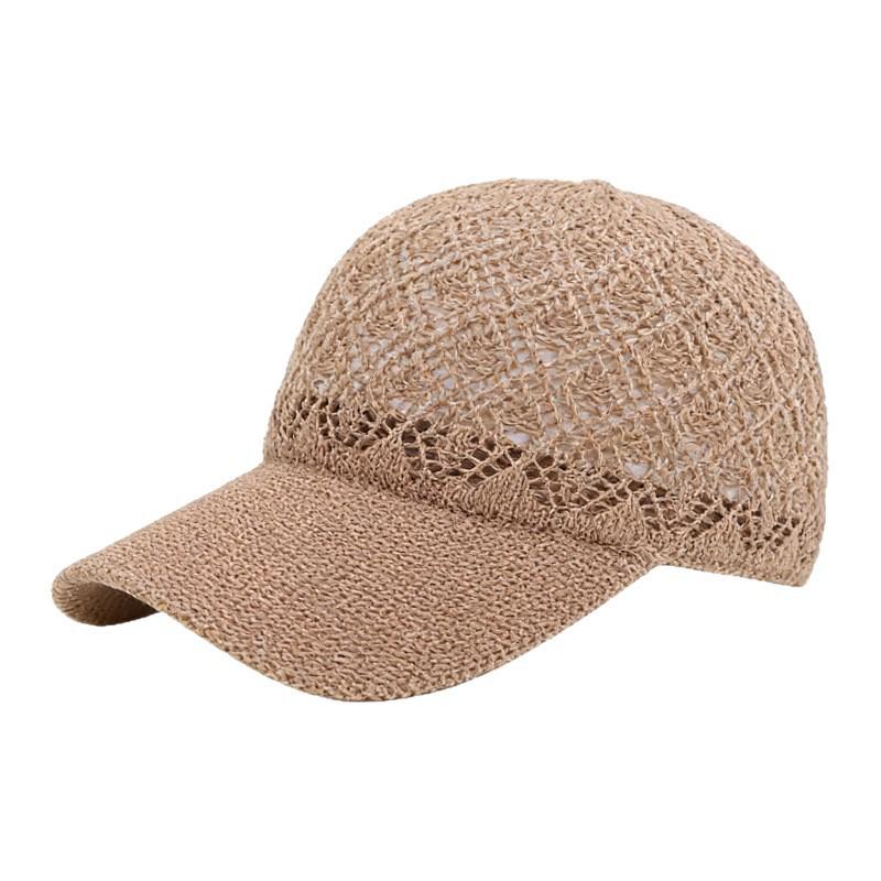 Women's Breathable Mesh Duckbill Cap - Spring/Summer Sun Protection Hat