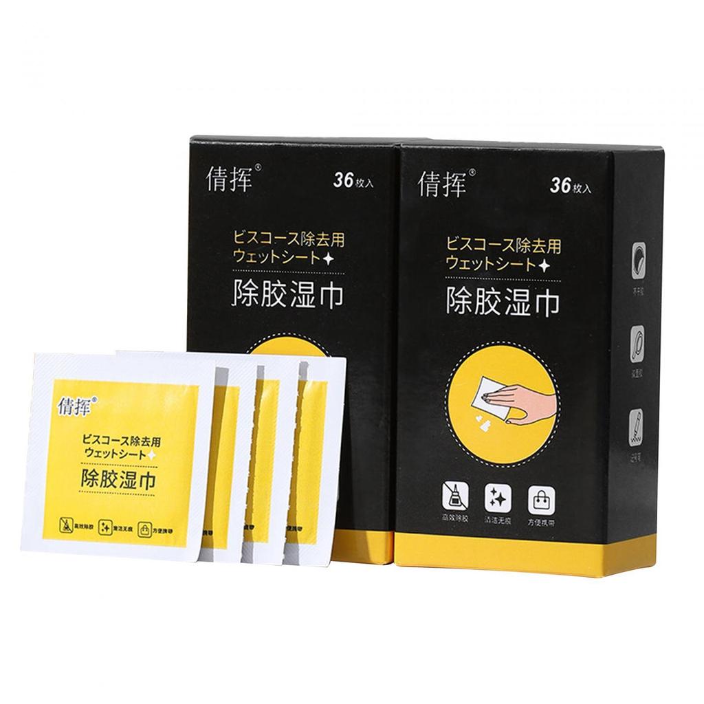 Sticker Remover Cleaning Tool Multi Purpose Sticky Residue Glue Removal Glue Removal Paper for Window Tags Labels Decals Tape