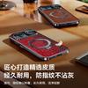 Luxury Genuine Leather Phone Case Nova 16 Pro With Electroplating Finish Full Camera Protection Crocodile Texture Stand