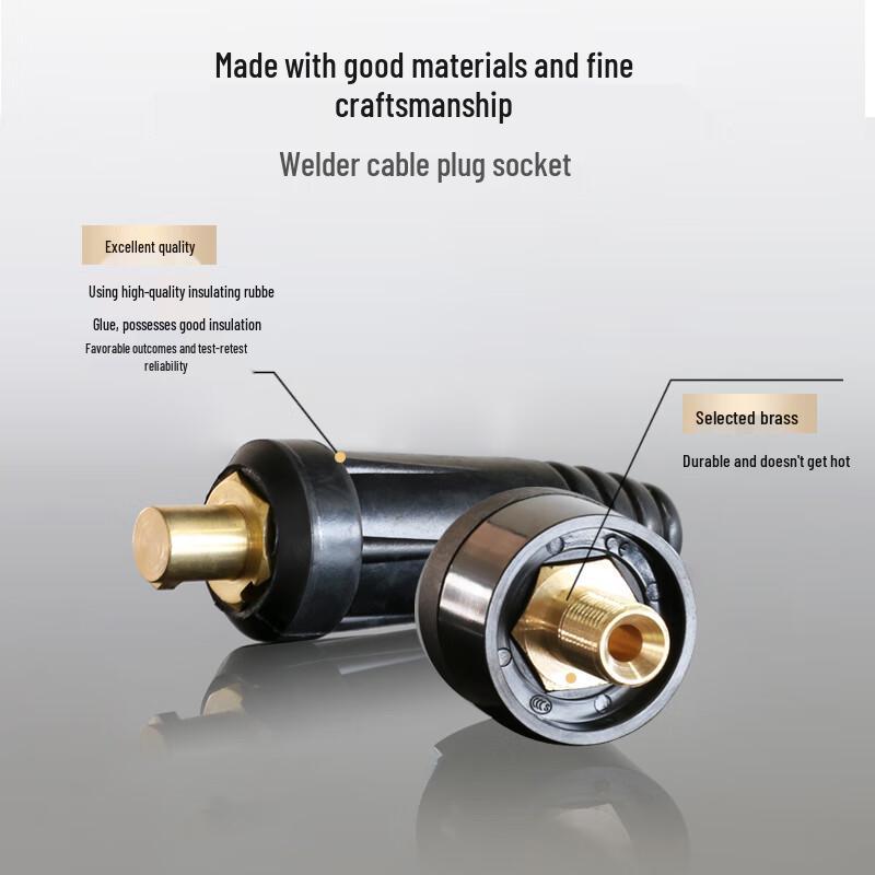 Welding Machine Quick Connect Cable Connector