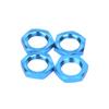 Aluminum Alloy    Wheel Nuts 17mm Spanner for 1Celsius8 RC Car Accessory (Silver)