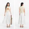 Semir Women's A-Line Tiered Skirt