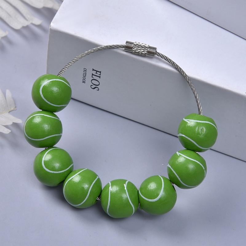 Baseball Shaped Sports Pendant Accessory Attractive Baseball Bag Embellishment Elegant Bag Hanging Ornament for Parties