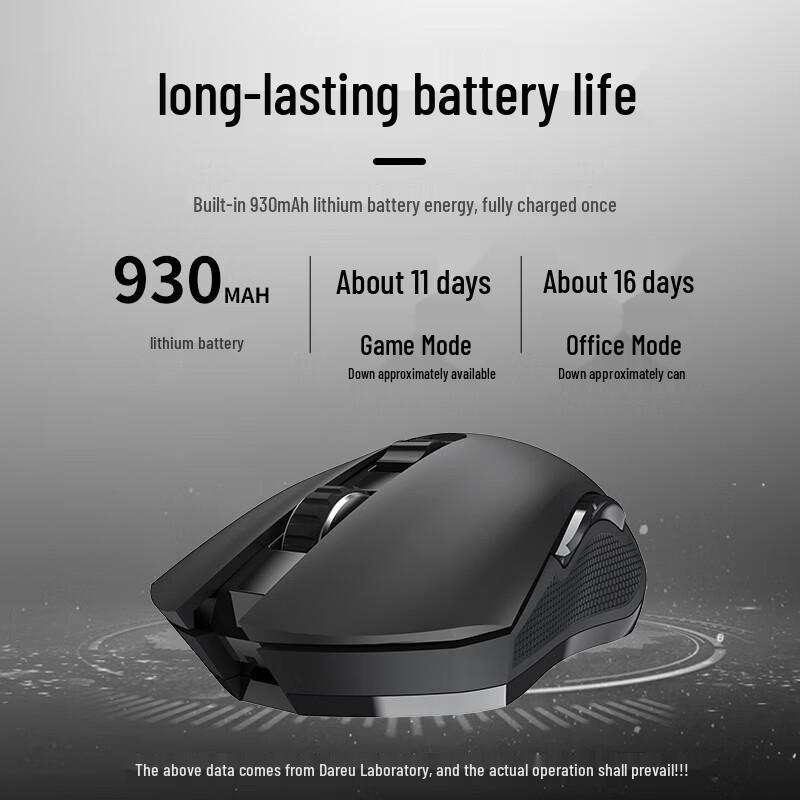 Dareu EM905 PRO Wrangler Dual-Mode Gaming Mouse