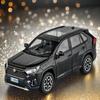 Model de mașină Toyota RAV4 1/32, mașină de jucărie din aliaj, model de colecție, cu lumină și sunet, mașină de jucărie pentru băieți, copii mici, mașină cadou
