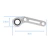 MOTO4U For Triumph Trident 660 2020 2021 2022 2023 2024 TRIDENT660 Motorcycle Aluminum Gear Shift Stabilizer Shift Arm Tool
