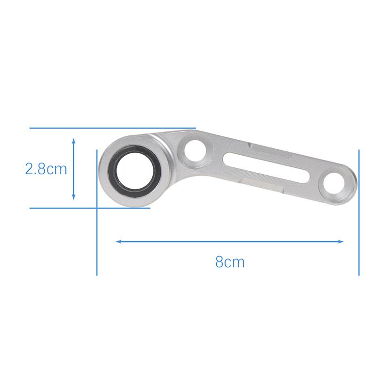 MOTO4U For Triumph Trident 660 2020 2021 2022 2023 2024 TRIDENT660 Motorcycle Aluminum Gear Shift Stabilizer Shift Arm Tool