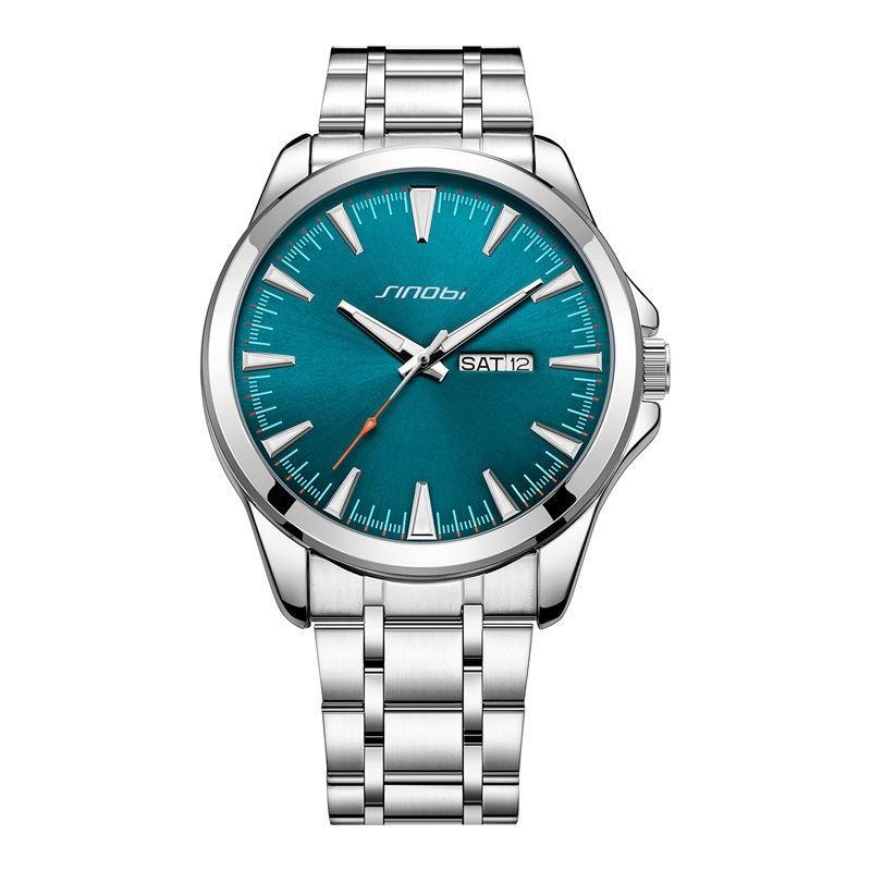 Watch Men S Hand + Quartz Watch Men S Watch Men S Watch Guangzhou Watch Watch 9891