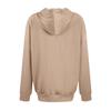 Women's Casual Fashion Solid Color Long Sleeve Pullover Hoodies Sweatshirts