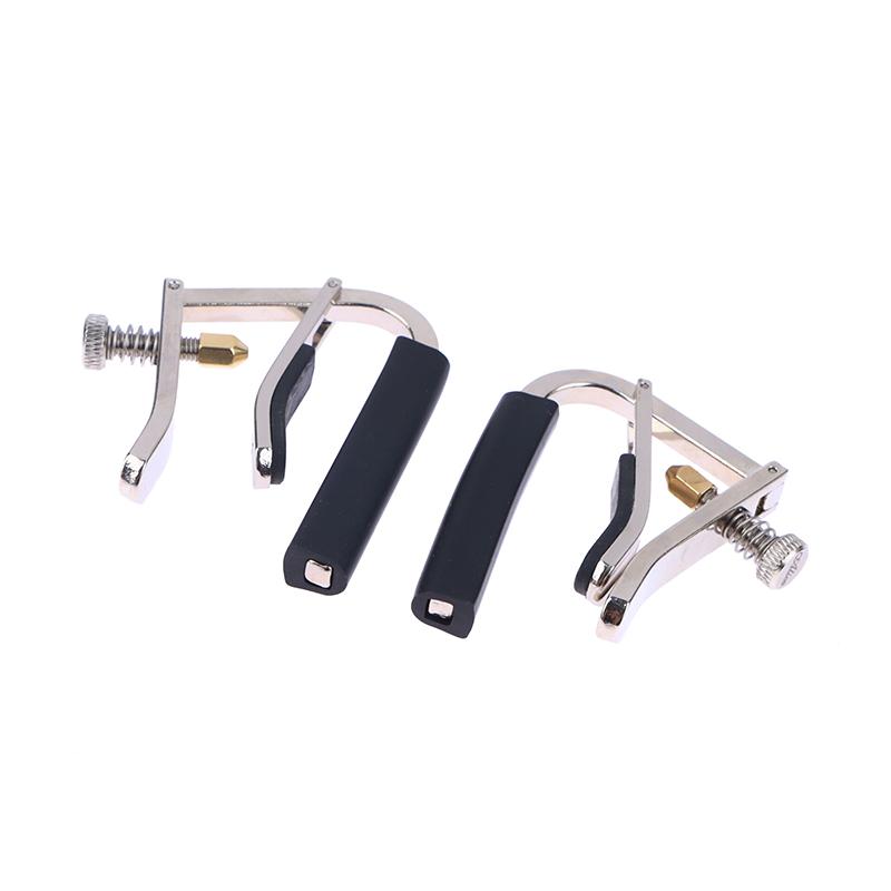 Metal Guitar Capo Clip Tuning Clamp For Acoustic Classical Electric Guitar Ukulele Universal Capo Quick Change Clip
