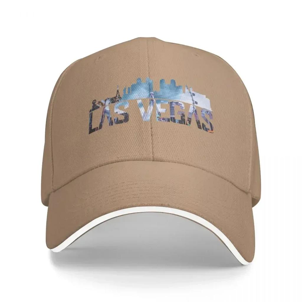 Las Vegas Skyline Nevada Pride Vegas Gift Vegas Proud NevadaCap Baseball Cap Cute Luxury Hat Women Unisexs
