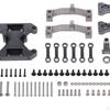 Metal Seesaw Kit for WPL B16 6, RC Crawler Truck Car Vehicle