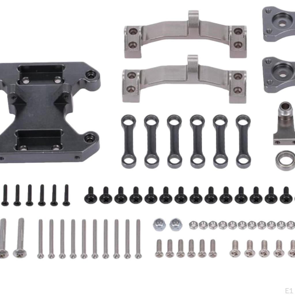 Metal Seesaw Kit for WPL B16 6, RC Crawler Truck Car Vehicle